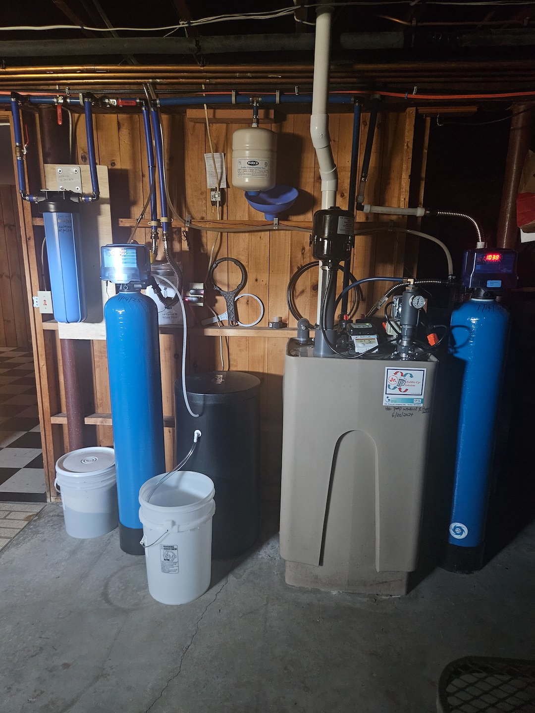 Advanced Water Filtration Systems Installation in Bow, NH