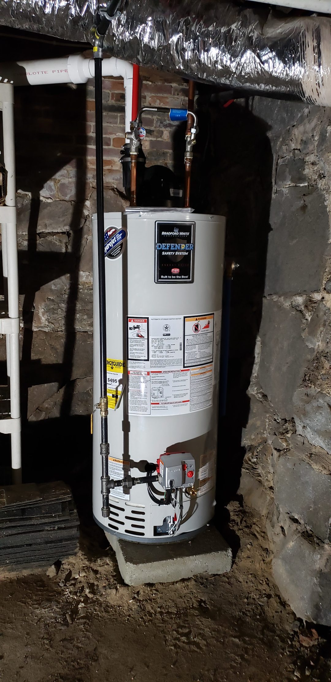 Professional Water Heater Installation in Concord, NH