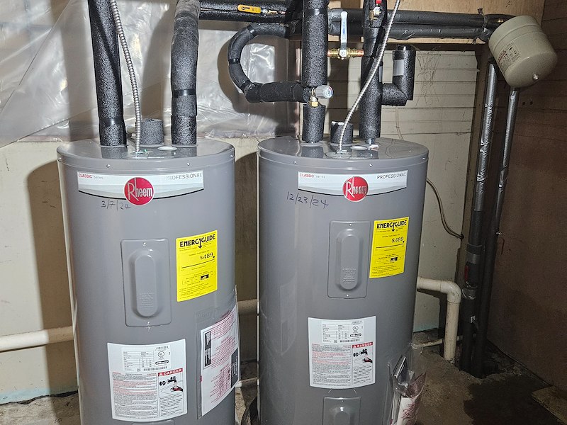 Providing a High Volume of Hot Water