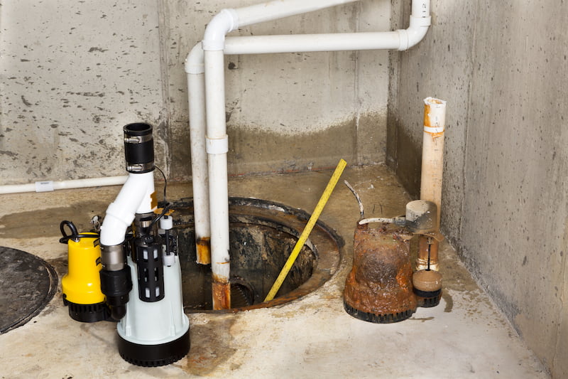Sump Pump Repair